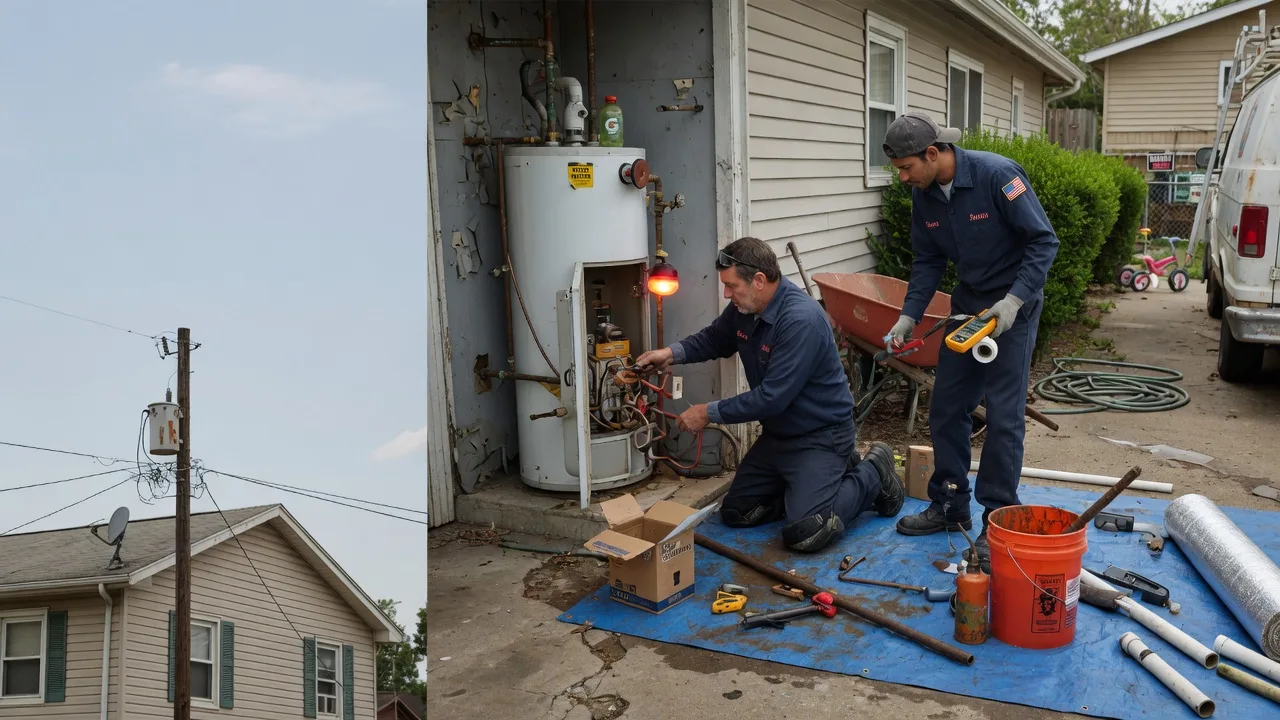 Leak Detection in Barrackville, WV near me